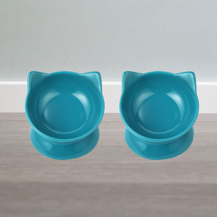 Park Life Designs Oscar Elevated Cat Bowl & Reviews Wayfair